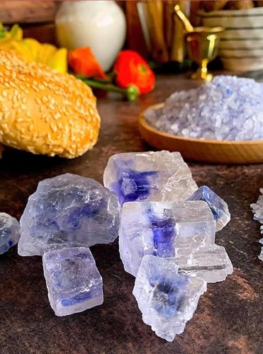 persian blue salt