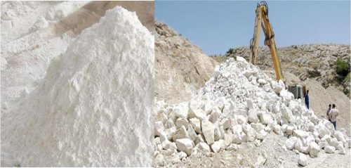 white barite
