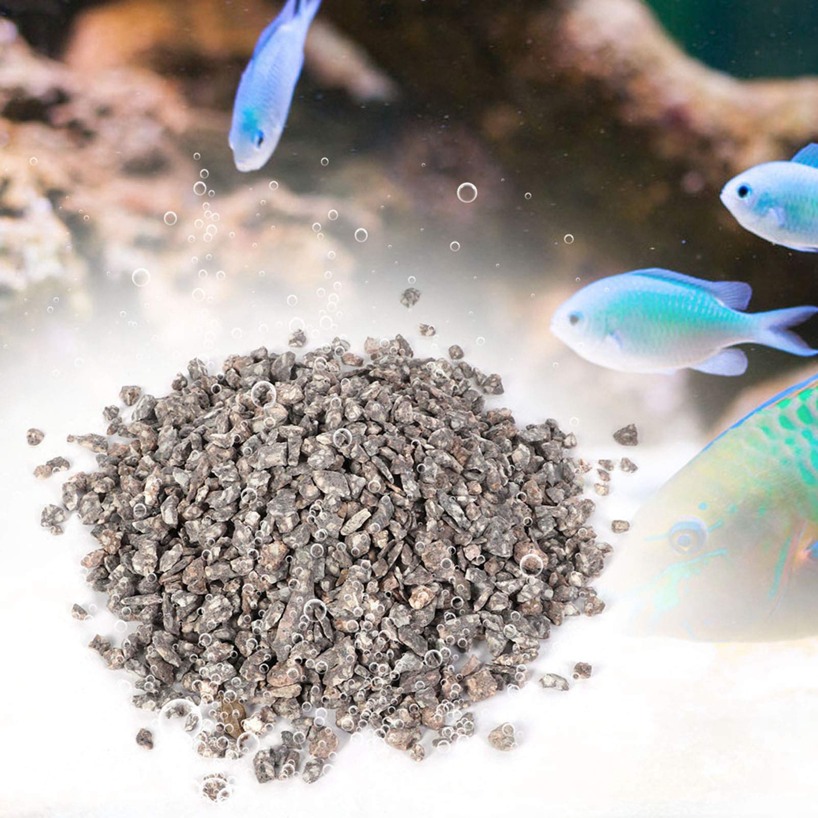 zeolite in fisg farming
