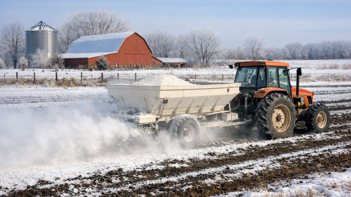 agricultural gypsum usage