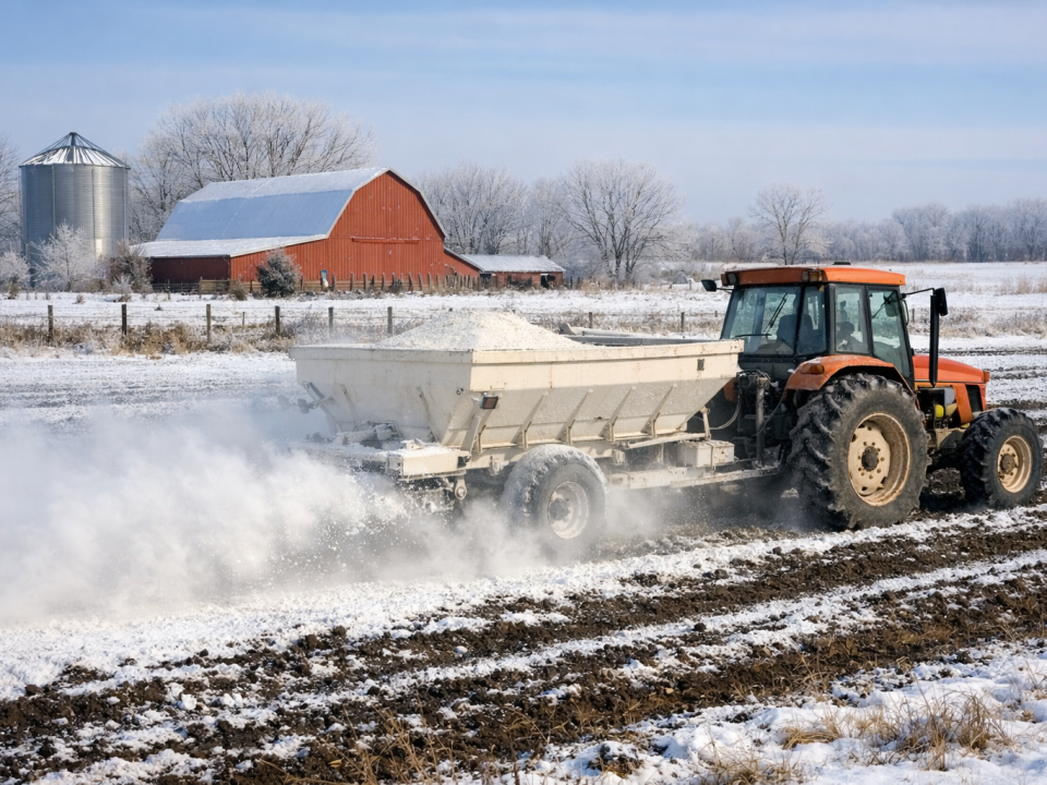 agricultural gypsum usage
