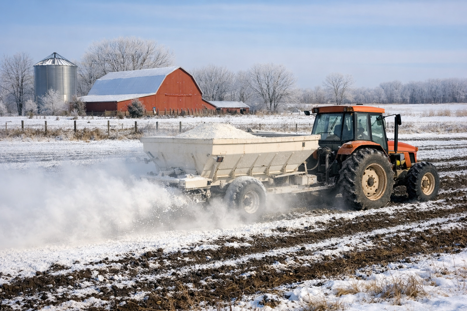 agricultural gypsum usage