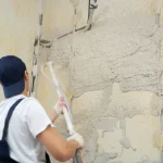 spray plaster