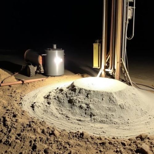 drilling bentonite