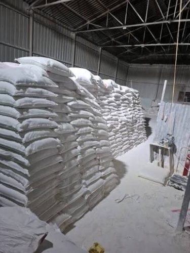 micronized plaster